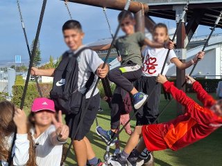 Εκπαιδευτική εκδρομή Δ'1-Δ'2 ΚΠΕ Ακρωτηρίου