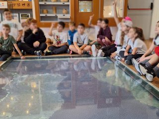 Εκπαιδευτική εκδρομή Δ'1-Δ'2 ΚΠΕ Ακρωτηρίου