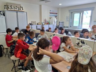 Εκπαιδευτική εκδρομή Δ'1-Δ'2 ΚΠΕ Ακρωτηρίου