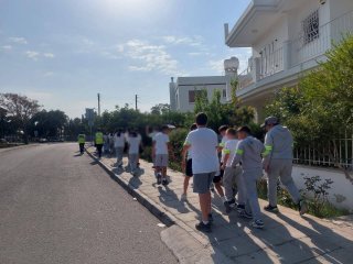 "Περπατώ με ασφάλεια"