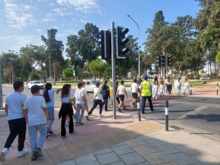 "Περπατώ με ασφάλεια"