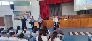 "Περπατώ με ασφάλεια"