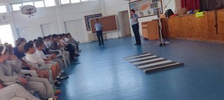 "Περπατώ με ασφάλεια"