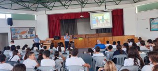 "Περπατώ με ασφάλεια"