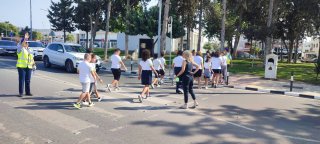 "Περπατώ με ασφάλεια"