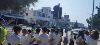 "Περπατώ με ασφάλεια"